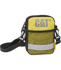 Малая повседневная плечевая сумка CAT Work 84000.487 Желтый флуоресцентный картинка, изображение, фото