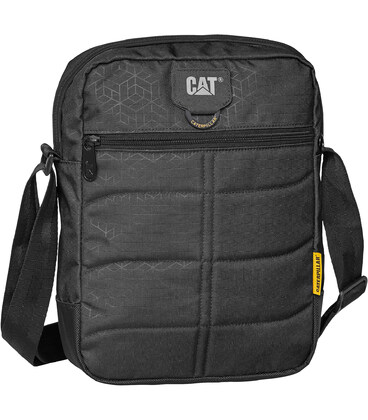 Повседневная плечевая сумка CAT Millennial Classic 84058.478 Верхняя черная картинка, изображение, фото