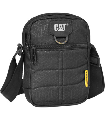 Наплечная сумка CAT Millennial Classic 84059.478 Черный рельефный картинка, изображение, фото