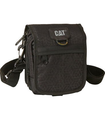 Мала повсякденна наплічна сумка CAT Millennial Classic 84172.478 Чорний рельєфний картинка, зображення, фото