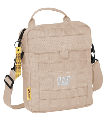 Повседневная плечевая сумка CAT Combat 84036.101 Песочный картинка, изображение, фото