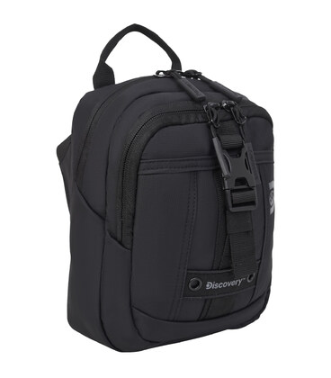 Повсякденна наплічна сумка Discovery Shield D00112.06 Чорний картинка, изображение, фото