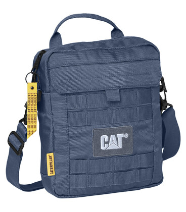Повседневная плечевая сумка CAT Combat 84036.540 Темно-синий картинка, изображение, фото