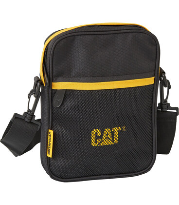 Мала повсякденна наплічна сумка CAT V-Power 84451-01 Чорний картинка, зображення, фото