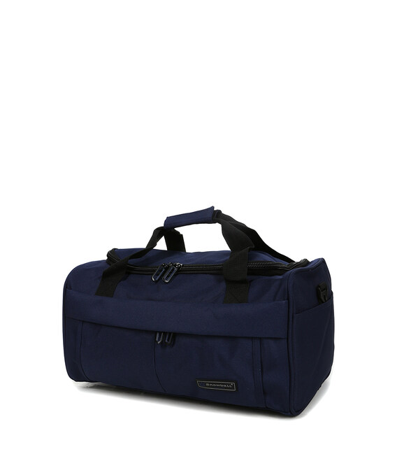 Дорожная сумка для ручной клади Snowball 32140 синяя фото, картинка, изображение