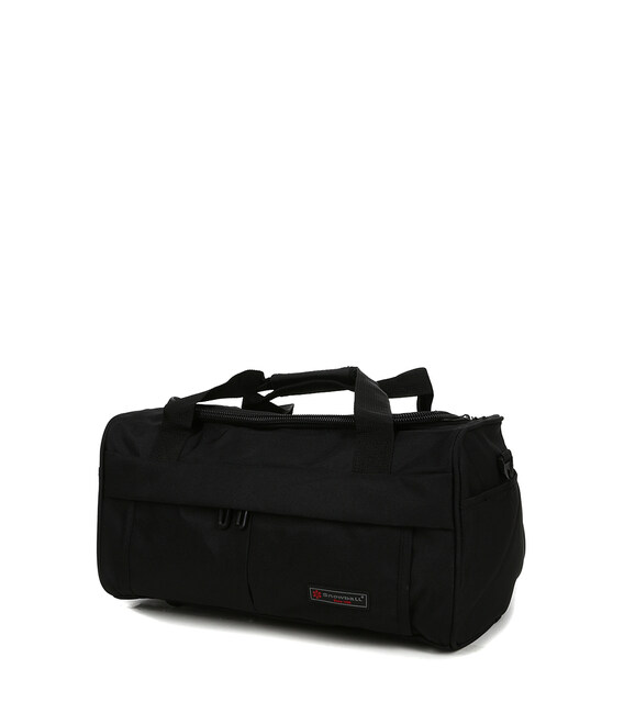 Дорожня сумка для ручної поклажі Snowball 32140 чорна картинка, зображення, фото