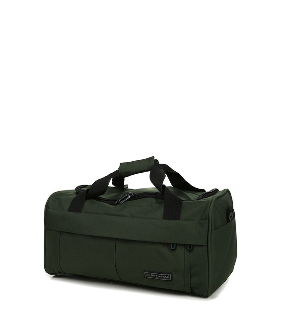 Дорожная сумка для ручной клади Snowball 32140 зеленая фото, картинка, изображение