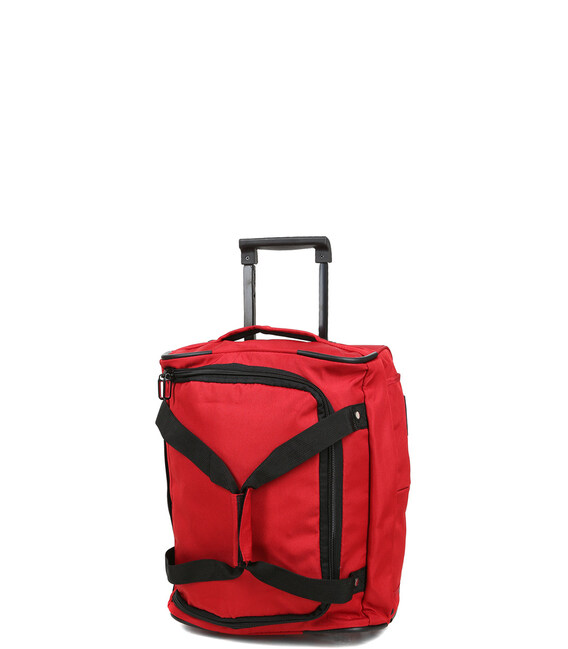Дорожная сумка на колесах Snowball 32142 Coimbra красная фото, картинка, изображение