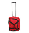 Дорожная сумка на колесах Snowball 32142 Coimbra красная картинка, изображение, фото