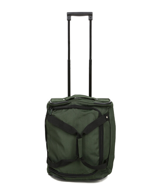 Дорожная сумка на колесах Snowball 32142 Coimbra зеленая фото, картинка, изображение