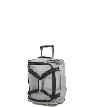 Дорожная сумка на колесах Snowball 32152 Coimbra серая картинка, изображение, фото