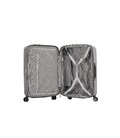 Чемодан Snowball 31403 маленький S графитовый фото, картинка, изображение