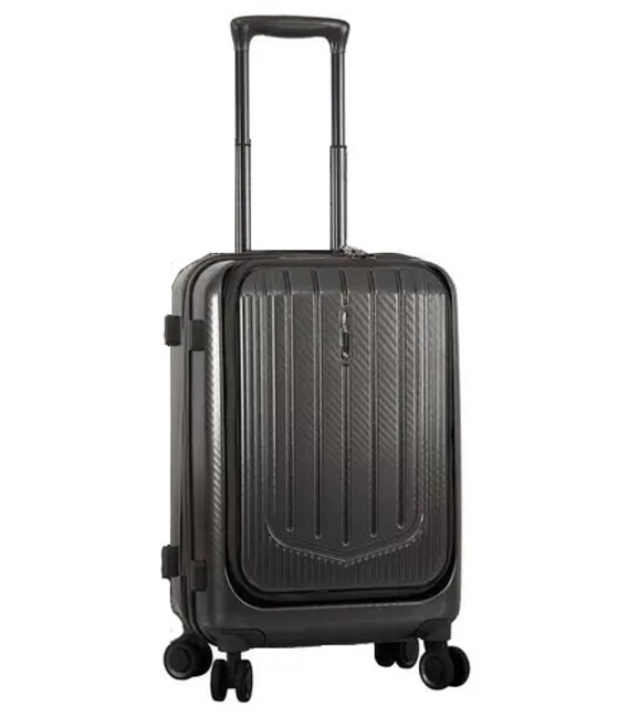 Чемодан Snowball 31403 маленький S графитовый фото, картинка, изображение