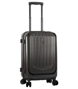 Валіза Snowball 31403 маленька S графітова - картинка, зображення, фото валізи