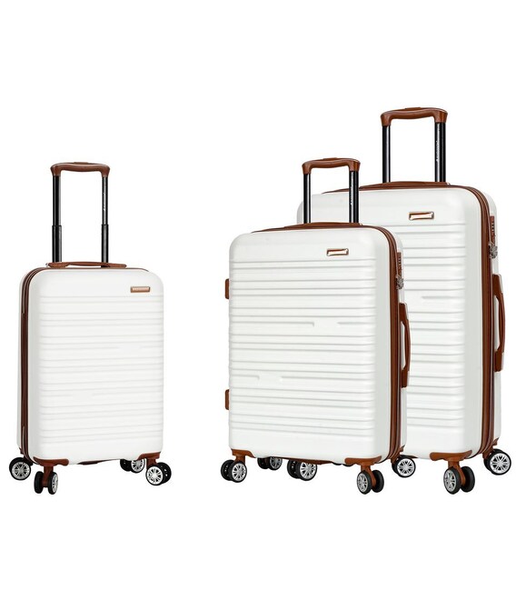 Набор чемоданов Madisson 33803 белый фото, картинка, изображение