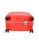 Набір валіз Snowball 37103 червоний - картинка, зображення, фото валізи