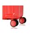 Набір валіз Snowball 37103 червоний картинка, зображення, фото