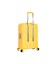 Набір валіз Snowball 37103 жовтий - картинка, зображення, фото валізи