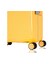 Набір валіз Snowball 37103 жовтий - картинка, зображення, фото валізи