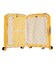 Набір валіз Snowball 37103 жовтий - картинка, зображення, фото валізи