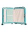 Комплект чемоданов Snowball 37103 мятный фото, картинка, изображение