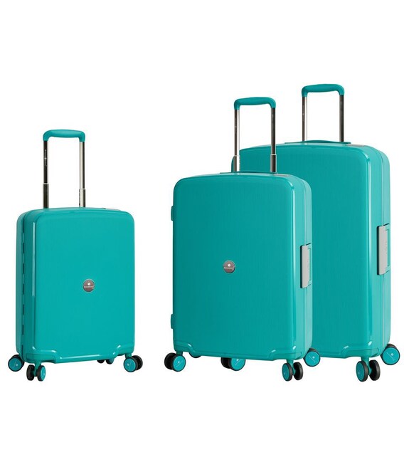 Комплект чемоданов Snowball 37103 мятный фото, картинка, изображение