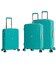 Набір валіз Snowball 37103 м'ятний - картинка, зображення, фото валізи