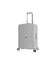 Набір валіз Snowball 37103 срібний - картинка, зображення, фото валізи