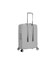 Комплект чемоданов Snowball 37103 серебристый фото, картинка, изображение