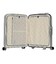 Набір валіз Snowball 37103 срібний - картинка, зображення, фото валізи