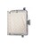 Комплект чемоданов Snowball 37103 серебристый картинка, изображение, фото