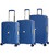 Набір валіз Snowball 37103 синій картинка, зображення, фото