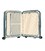 Комплект чемоданов Snowball 37103 морская волна картинка, изображение, фото