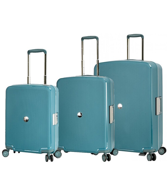 Набір валіз Snowball 37103 морська хвиля - картинка, зображення, фото валізи