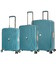 Набір валіз Snowball 37103 морська хвиля - картинка, зображення, фото валізи