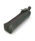 Шкіряна ключниця тубус TARWA Cylinder RE-cylin-001 зелена картинка, изображение, фото