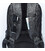 Шкіряний чоловічий рюкзак JD2766A John McDee чорний картинка, изображение, фото