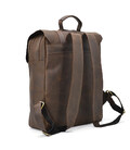 Сумка рюкзак для ноутбука з кінської шкіри TARWA RC-3420-3md коричнева картинка, изображение, фото