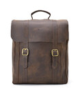 Сумка рюкзак для ноутбука з кінської шкіри TARWA RC-3420-3md коричнева картинка, изображение, фото
