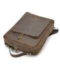 Шкіряний рюкзак для ноутбука 14" RC-1239-4lx TARWA коричневий картинка, изображение, фото