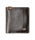 Невелике чоловіче шкіряне портмоне Grande Pelle 52762023 темно-коричневе картинка, изображение, фото