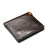 Невелике чоловіче шкіряне портмоне Grande Pelle 52762023 темно-коричневе картинка, изображение, фото