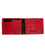 Шкіряний затискач для грошей чоловічий Onda 10561060 чорний з червоним картинка, изображение, фото