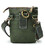 Маленька чоловіча сумка на пояс плече зелена TARWA RE-1350-3md картинка, изображение, фото