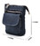 Маленька чоловіча сумка на пояс, через плече, на сині джинси TARWA RK-1350-3md картинка, изображение, фото