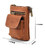 Маленька чоловіча сумка на пояс, через плече, на джинси руда TARWA RB-1350-3md картинка, изображение, фото
