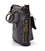 Маленька чоловіча сумка на пояс, через плече, коричнева на джинси TARWA GC-1350-3md картинка, изображение, фото