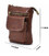 Маленька чоловіча сумка на пояс, через плече, на джинси коньяк TARWA GB-1350-3md картинка, зображення, фото