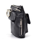 Маленька чоловіча сумка на пояс, через плече, на джинси чорна TARWA GAw-1350-3md картинка, изображение, фото