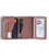 Жіночий шкіряний гаманець Grande Pelle 503665 пудровий картинка, изображение, фото